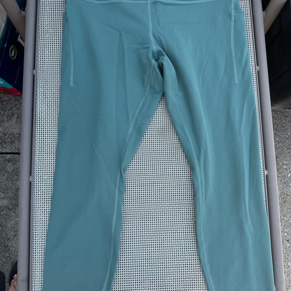 Lululemon Athletica Teal Leggings